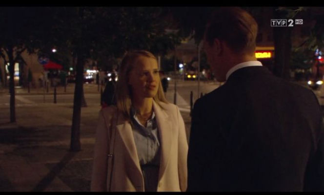 O mnie się nie martw 5 sezon odcinek 6 Iga (Joanna Kulig) Marcin (Stefan Pawłowski)