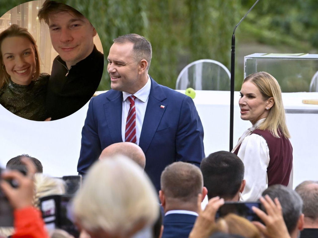 Syn prezydenta Nawrockiego w sylwestra pokazał ukochaną! Daniel wygląda na szczęsliwego