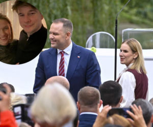 Syn prezydenta Nawrockiego w sylwestra pokazał ukochaną! Daniel wygląda na szczęsliwego