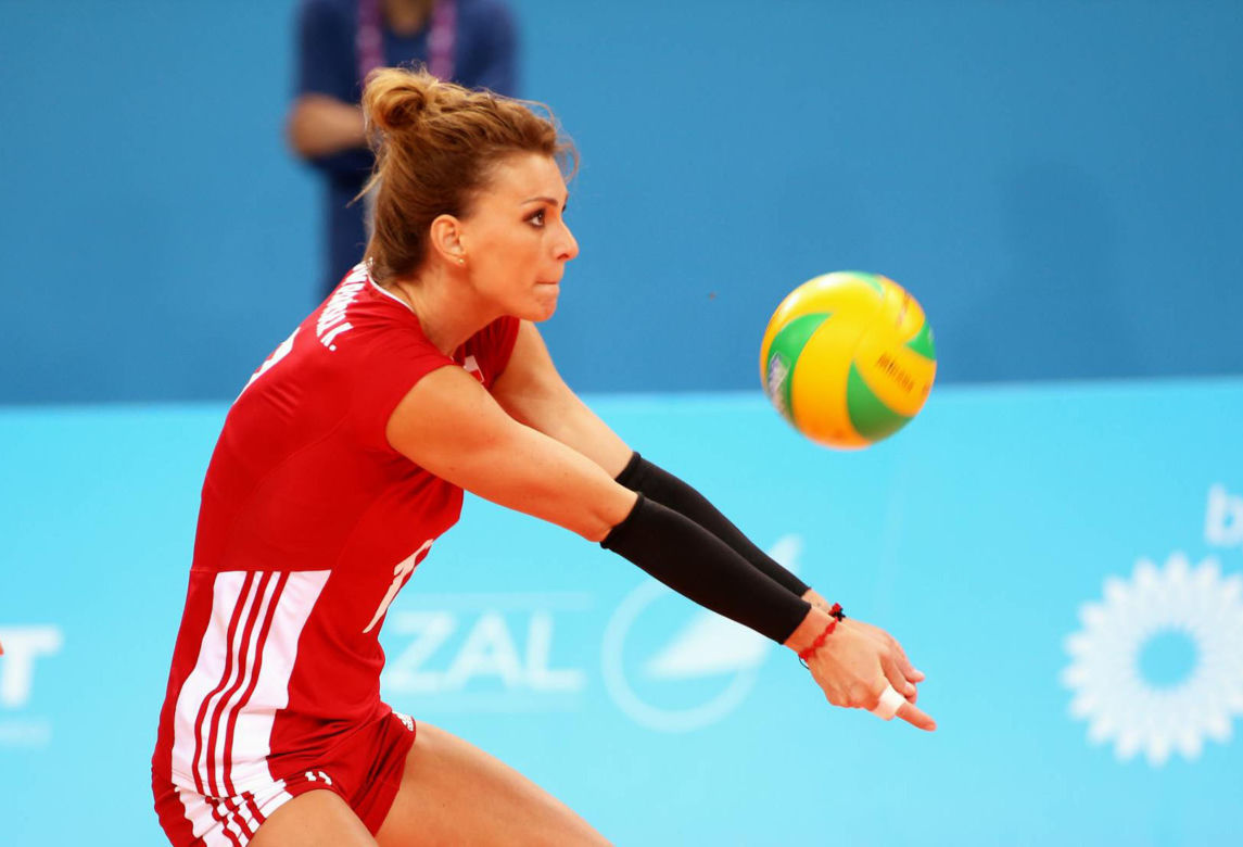 Siatkówka, Katarzyna Skowrońska, kadra, siatkarki