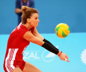 Siatkówka, Katarzyna Skowrońska, kadra, siatkarki
