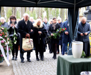 Kuzynka pożegnała Halinę Kowalską