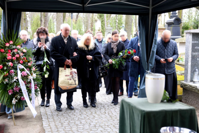 Kuzynka pożegnała Halinę Kowalską
