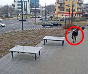 Damski bokser zaatakował kobietę w centrum Torunia. Policja prosi o pomoc