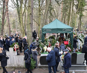 Pogrzeb Piotra Świąca w Gdańsku, 13.03.2021 r.
