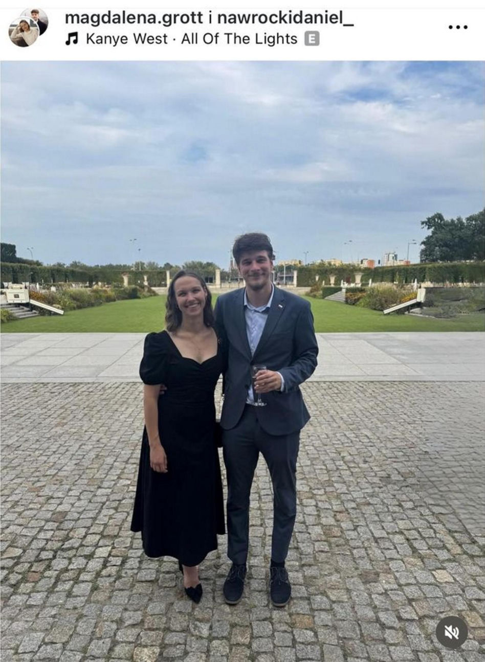 Intymna sesja ciążowa dziewczyny Daniela Nawrockiego