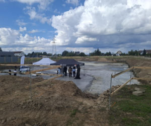 Budowa salonu Lexusa