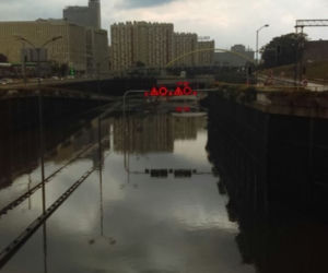 Tunel na DTŚ w Katowicach