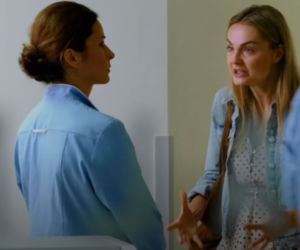 Przyjaciółki, odc. 194: Inga (Małgorzata Socha), Agata (Marta Szumieł)