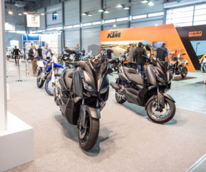 Motocykle i skutery na targach Poznań Motor Show 2019