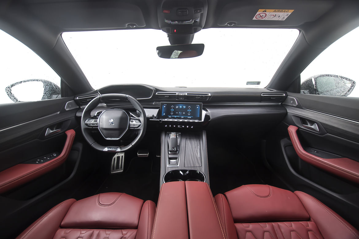 Peugeot 508 GT 1.6 Turbo 225 KM EAT8