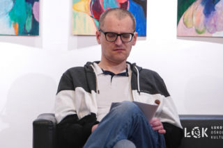 Za nami spotkanie z poezją Sebastiana Barana w Łukowie