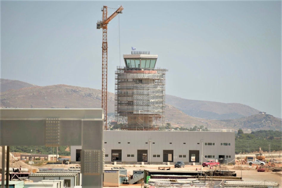 Budowa nowego Portu Lotniczego New Heraklion w Kastelli