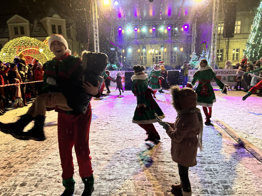 Jarmark świąteczny w Koninie