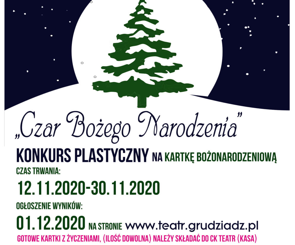 Czar Bożego Narodzenia ruszył konkurs plastyczny 
