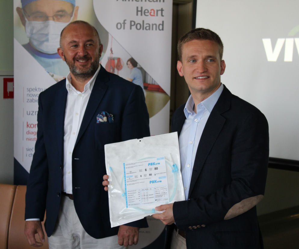 W Chorzowie odbył się innowacyjny zabieg angioplastyki tętnic udowych balonem lekowym