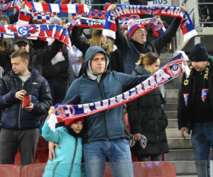 Górnik wygrywa wysoko na koniec roku. Jagiellonia pokonana na Arenie Zabrze [ZDJĘCIA KIBICÓW]