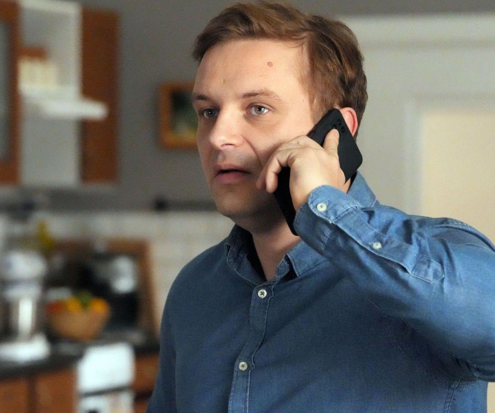 Barwy szczęścia odc. 3333. Hubert (Marek Molak)