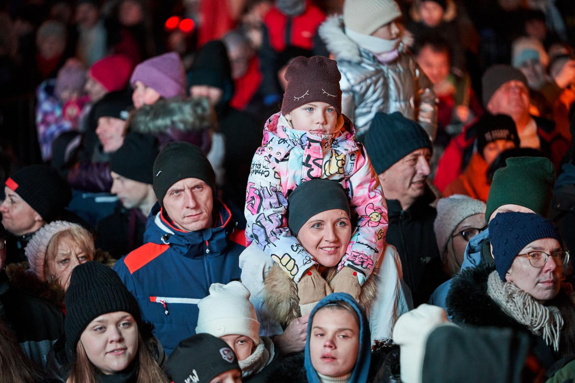 Sylwester miejski w Siedlcach odwiedziły w 2024 roku prawdziwe tłumy mieszkańców miasta i regionu