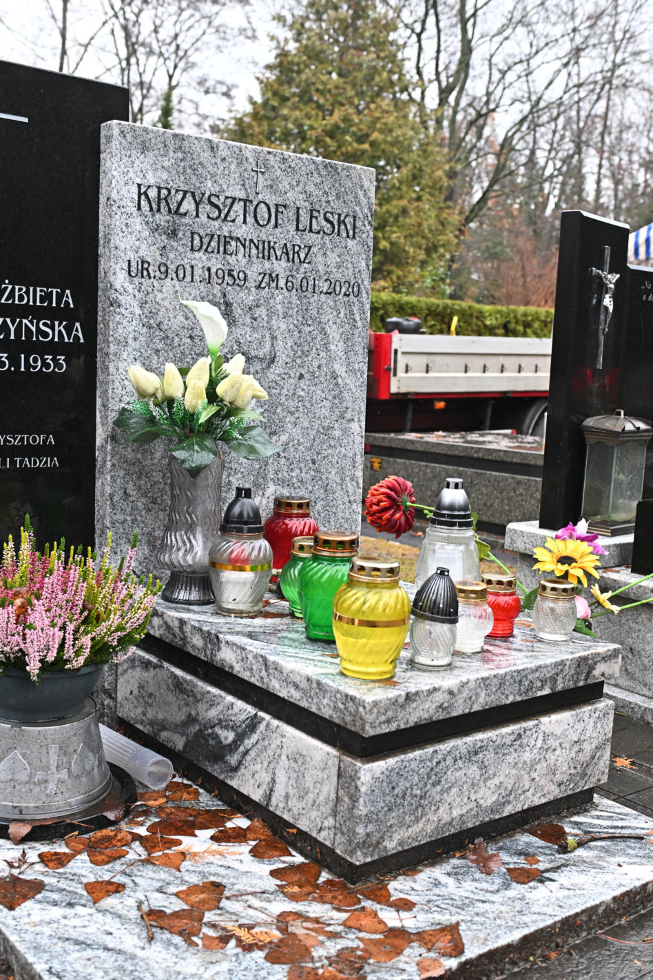 Krzysztof Leski zmarł 01.01.2020 r.