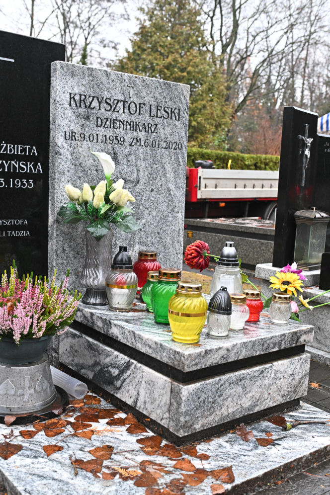Krzysztof Leski zmarł 01.01.2020 r.