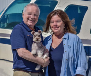 Katastrofa lotnicza przez brudne szyby! Przeżył tylko pies