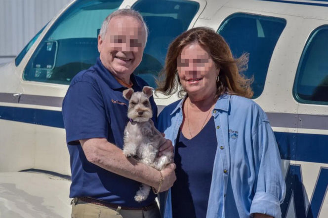 Katastrofa lotnicza przez brudne szyby! Przeżył tylko pies