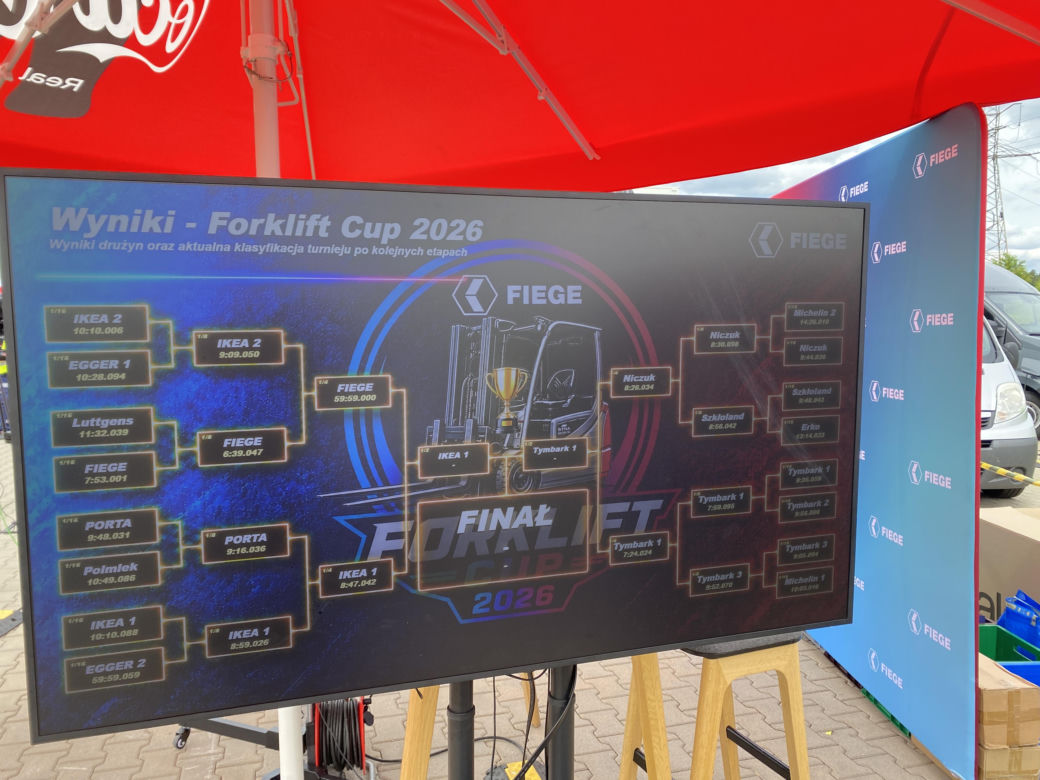Mistrzostwa Operatorów Wózków Widłowych w Ameryce 2026