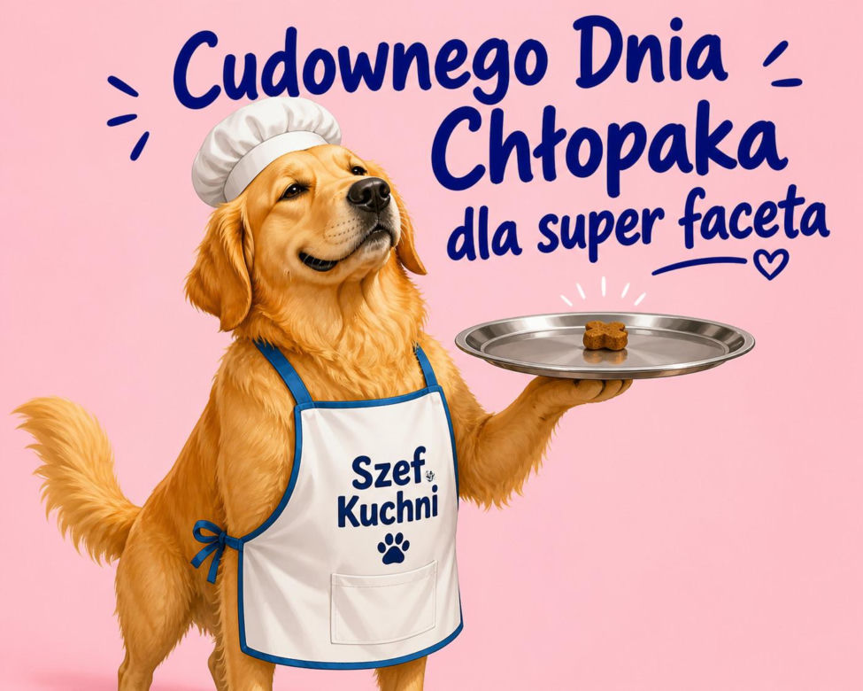 Śmieszna kartka na Dzień Chłopaka