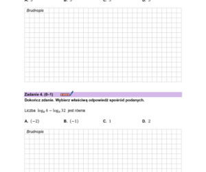 arkusz maturalny CKE - matematyka podstawowa
