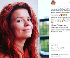 Tak zmieniała się Marta Manowska