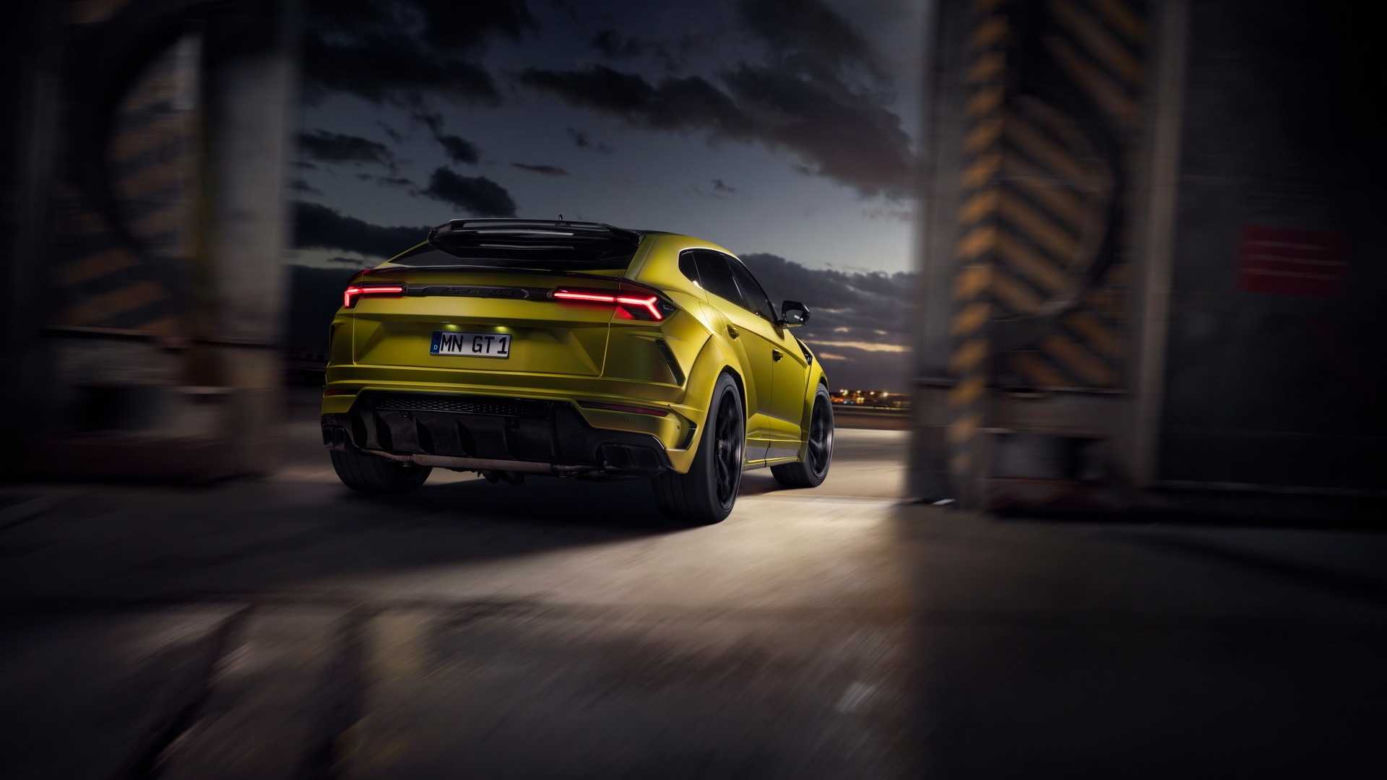 Lamborghini Urus Novitec