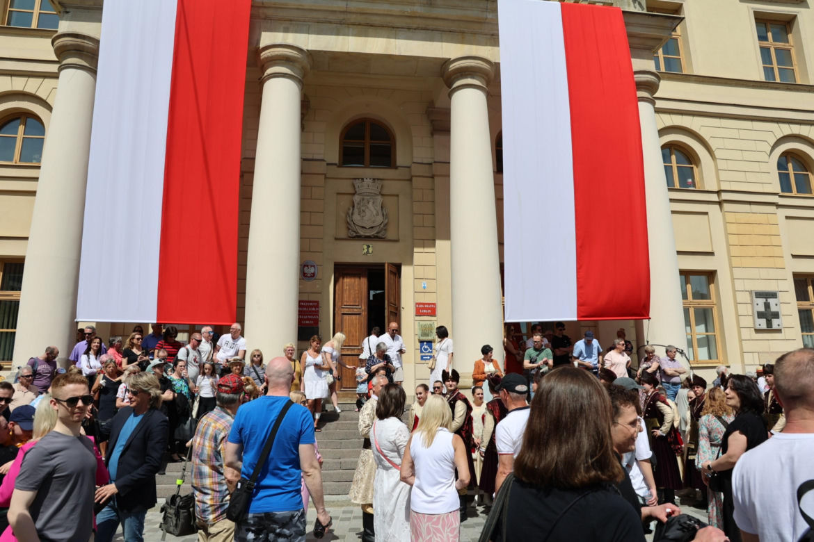 420 par zatańczyło tradycyjnego „Poloneza dla Lublina”! 