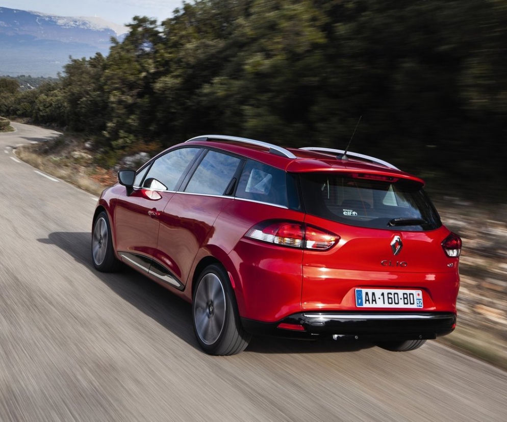 Nowe Renault Clio Grandtour