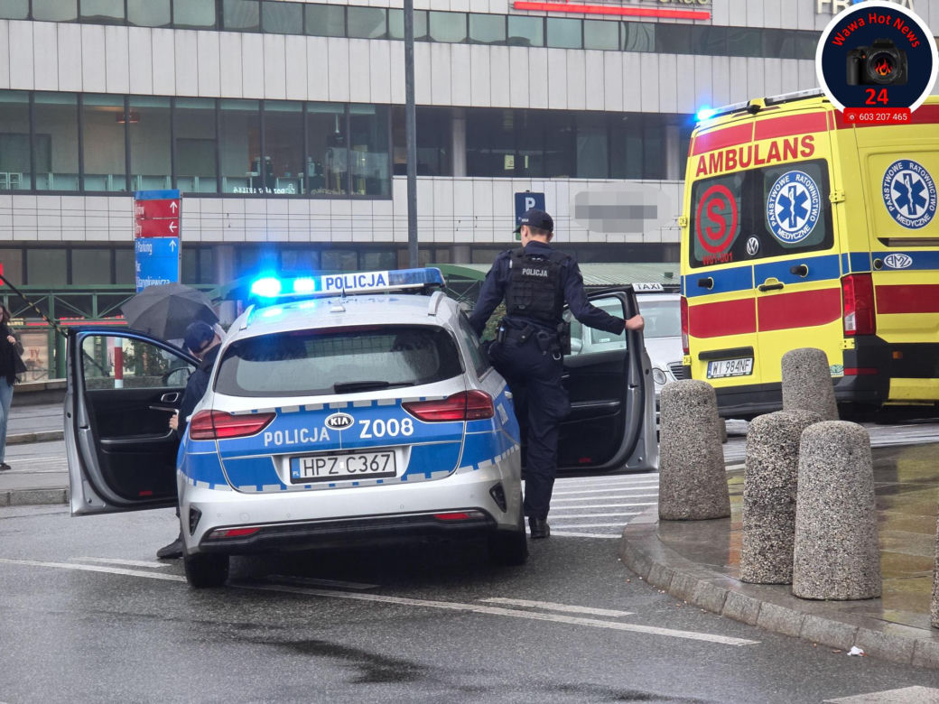 Zmarł na wózku inwalidzkim przed Dworcem Centralnym. Tragiczny poranek w Warszawie
