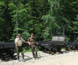 Dawna kolejka leśna na Podkarpaciu nową atrakcją turystyczną