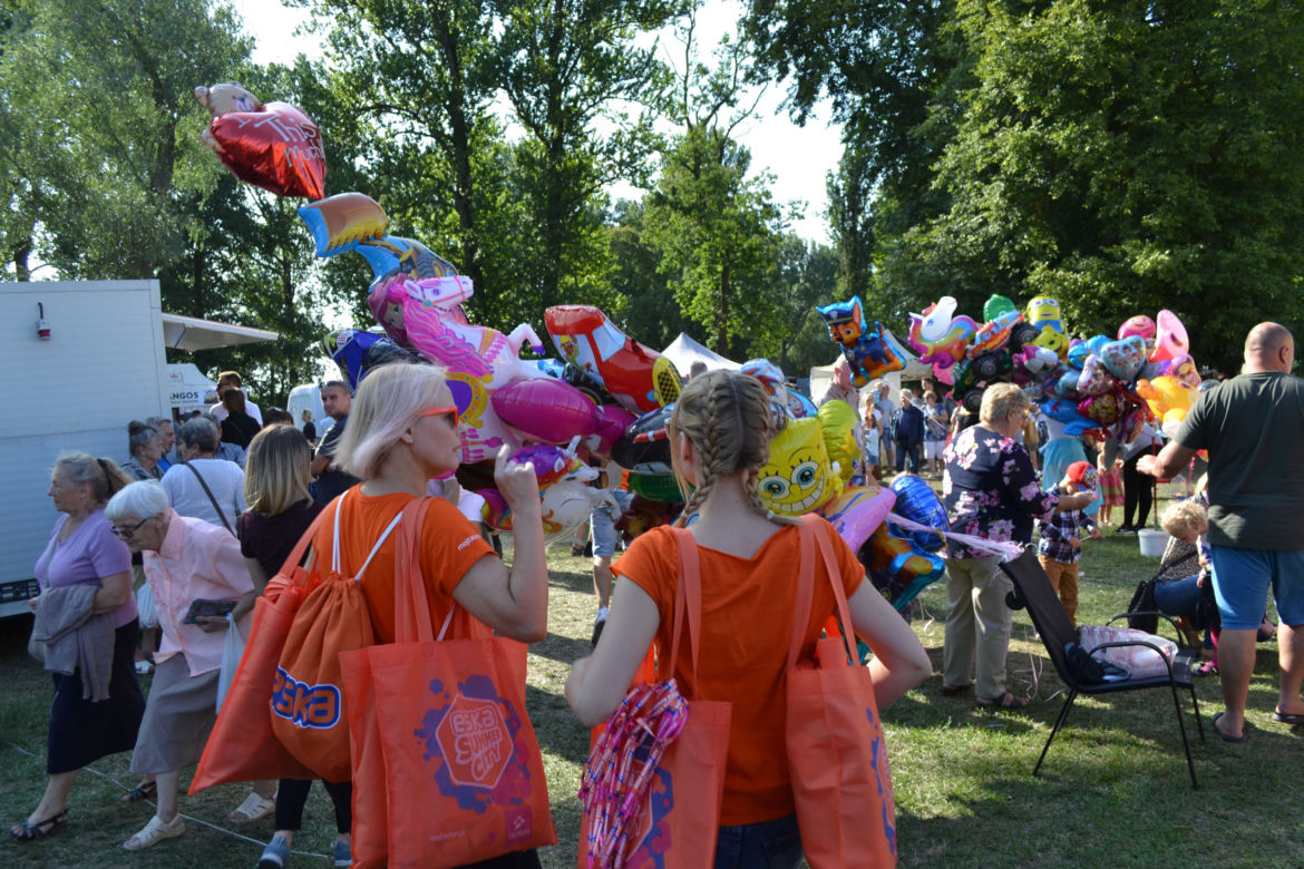 Eska Summer City na Jarmarku Dominikańskim w Choroszczy
