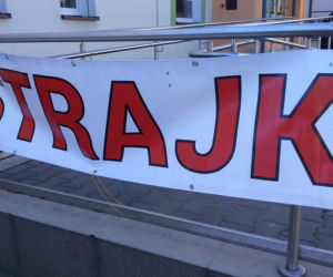 Strajk nauczycieli - za nami 9 dzień w Toruniu