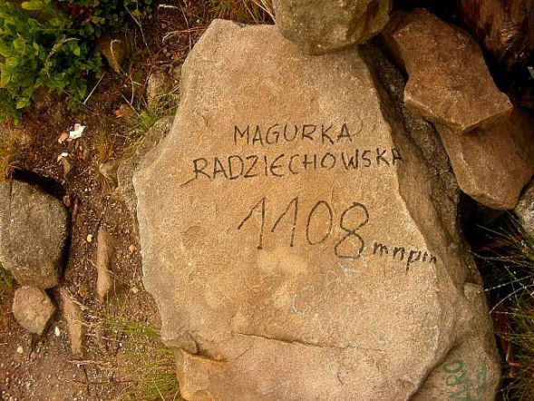 Magurka Radziechowska na zdjęciach