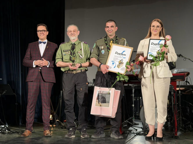 W Starachowicach wręczono Żelazne Pierścienie. Zobacz kto dostał nagrodę Starosty
