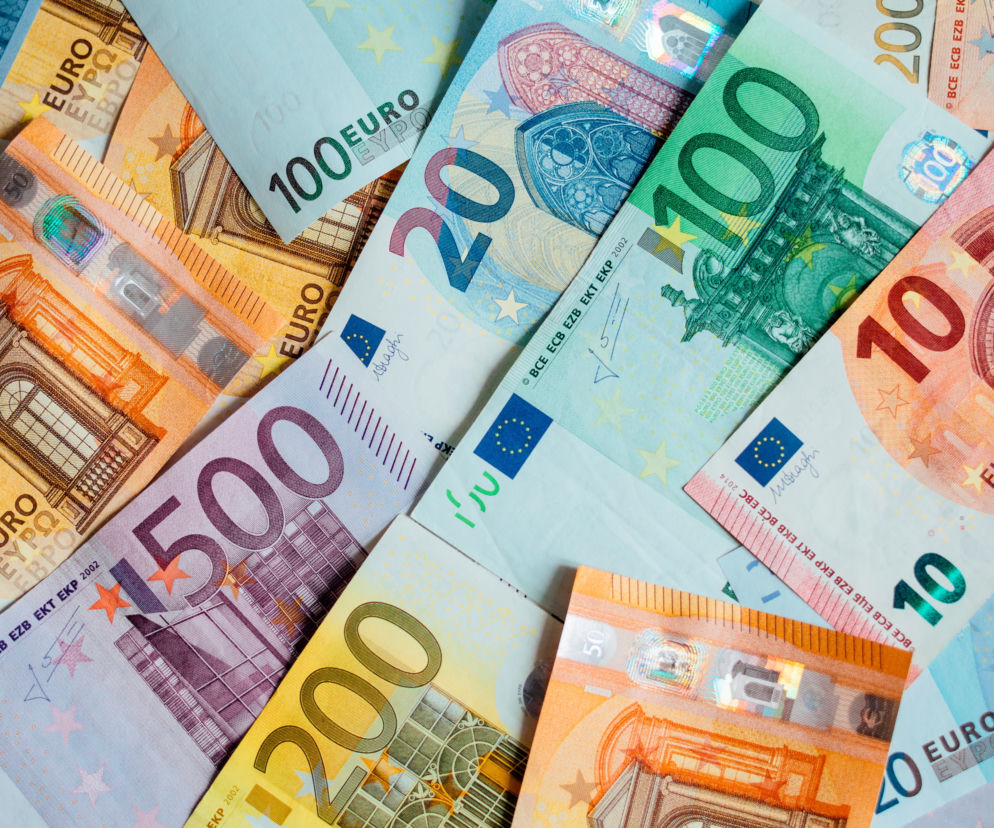 pieniądze euro