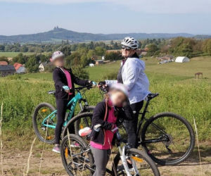 Rodzina Michala Doleżala - żona i dzieci