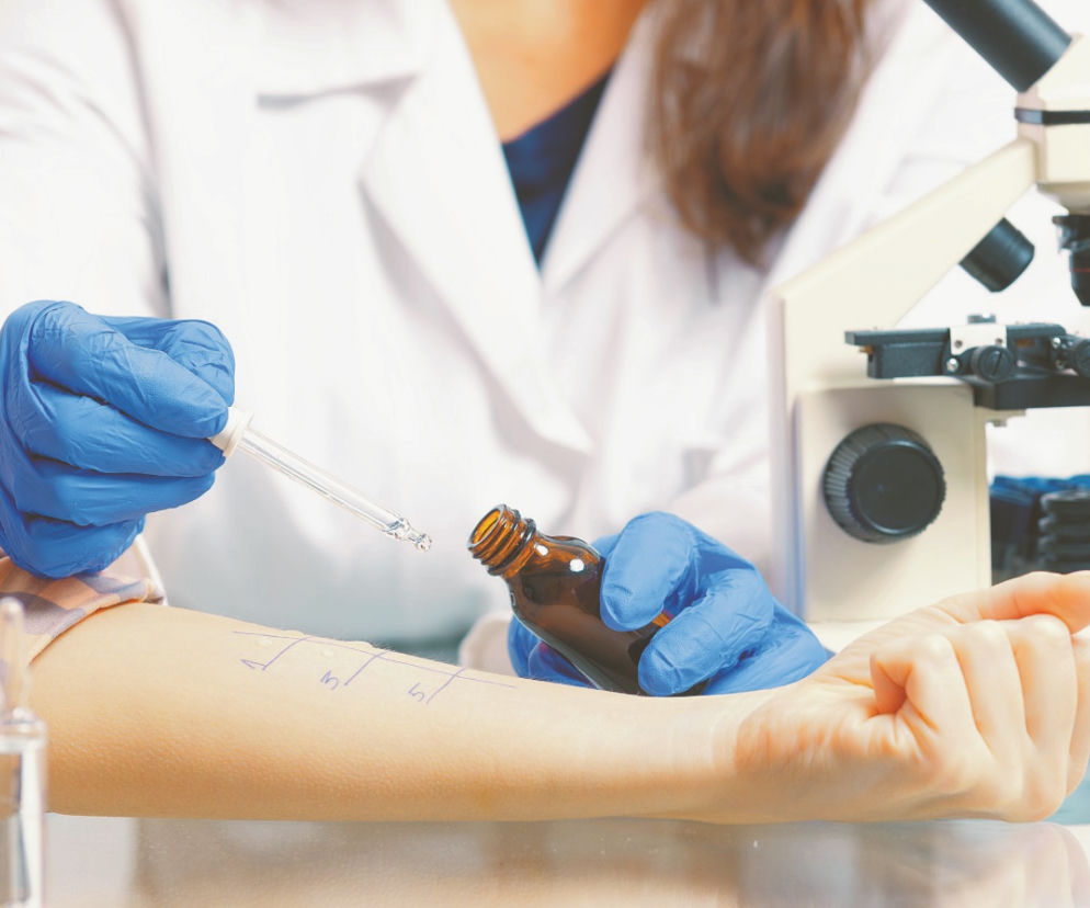 IMMUNOTERAPIA – jedyna metoda przyczynowego leczenia alergii