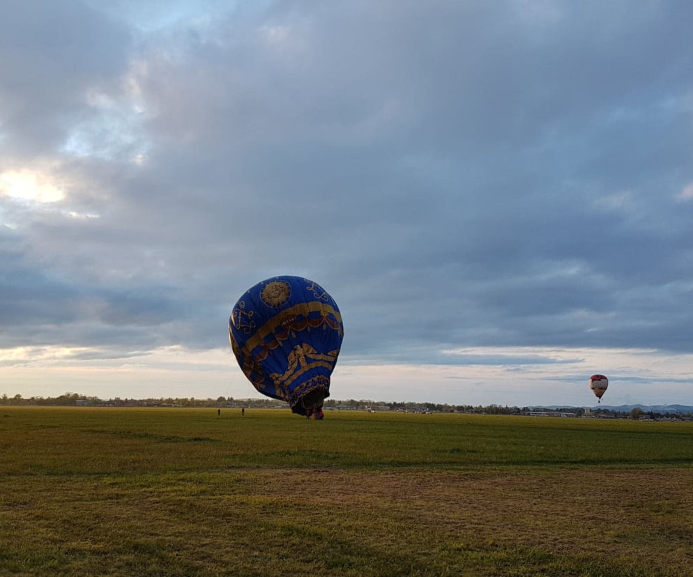Zawody balonowe w Krośnie