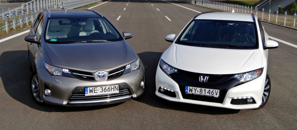 Toyota Auris Touring Sports vs. Honda Civic Tourer