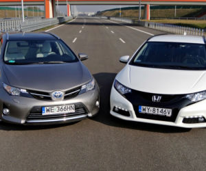 Toyota Auris Touring Sports vs. Honda Civic Tourer