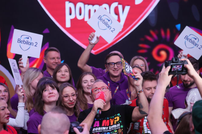 Finał WOŚP 2026 w Warszawie