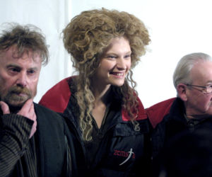 Andrzej Wajda i Daniel Olbrychski 