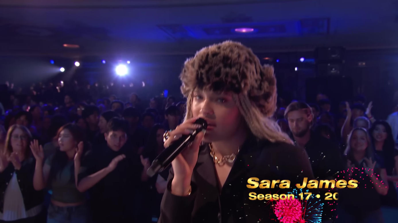 Sara James w amerykańskim Mam Talent. Znowu dała czadu!