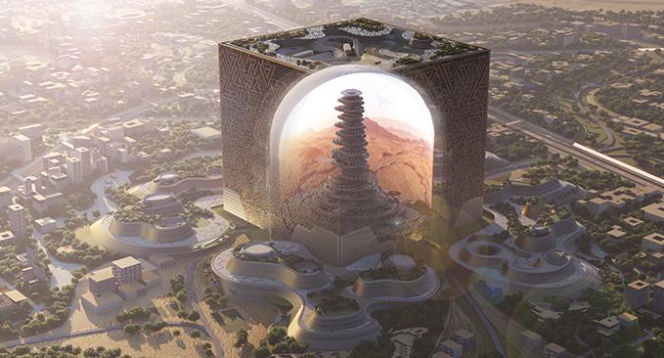 New Murabba - gigantyczny projekt w Arabii Saudyjskiej